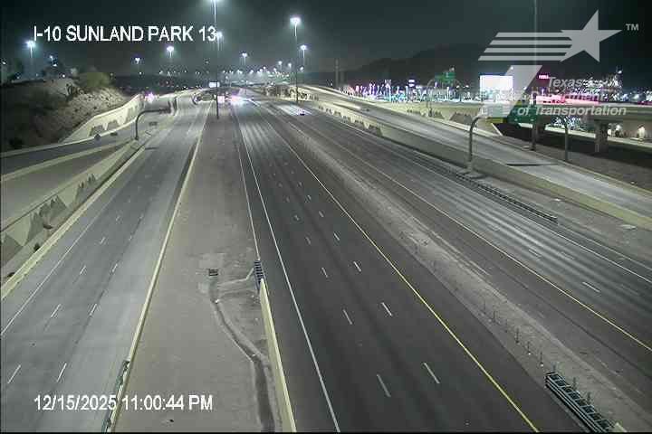 El Paso › West: IH-10 @ Sunland Park