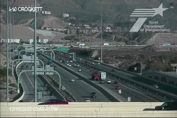 El Paso › West: IH-10 @ Crockett