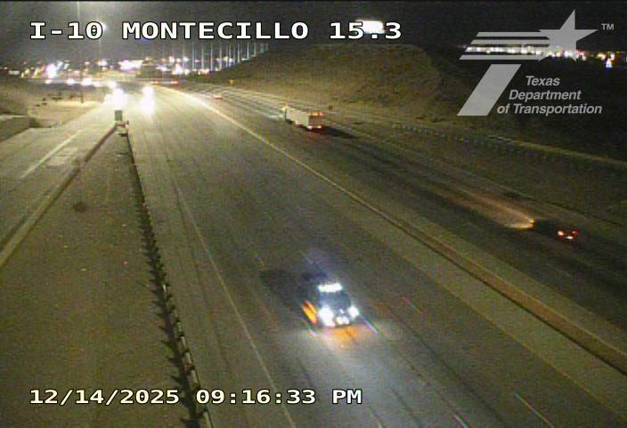 El Paso › West: IH-10 @ Montecillo