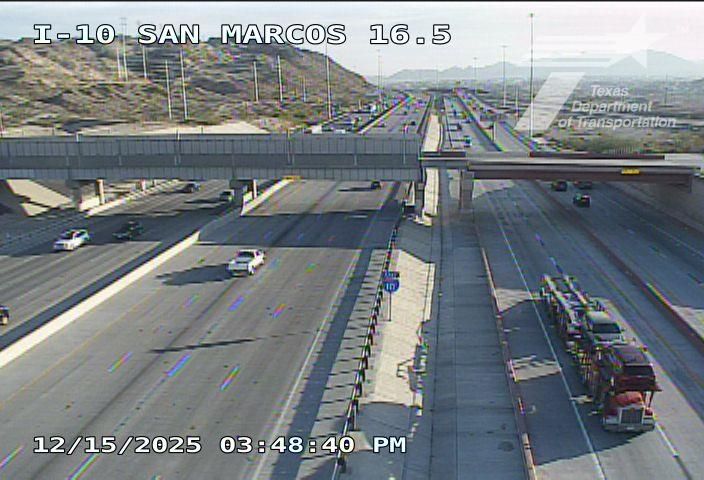 El Paso › West: IH-10 @ San Marcos