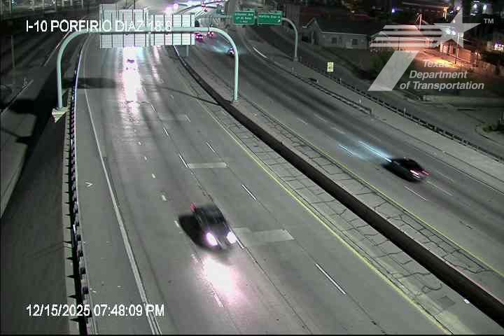 El Paso › West: IH-10 @ Porfirio Diaz