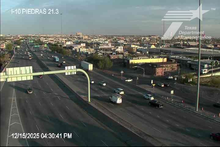 El Paso › West: IH-10 @ Piedras