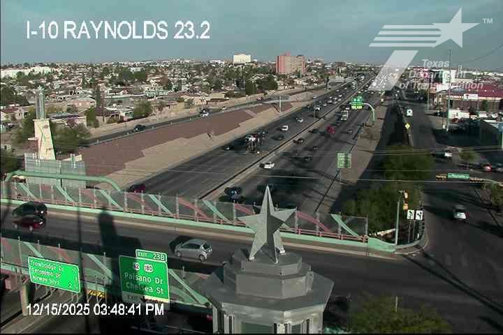 El Paso › West: IH-10 @ Raynolds