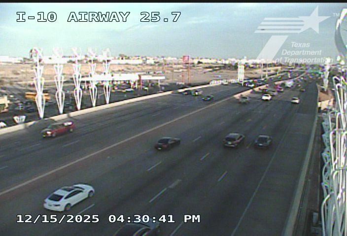 El Paso › West: IH-10 @ Airway
