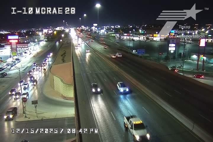 El Paso › West: IH-10 @ McRae