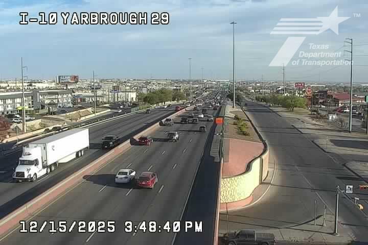 El Paso › West: IH-10 @ Yarbrough