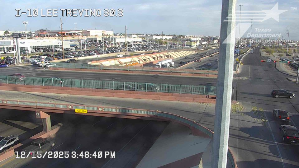 El Paso › West: IH-10 @ Lee Trevino