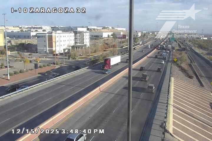 El Paso › West: IH-10 @ Zaragoza