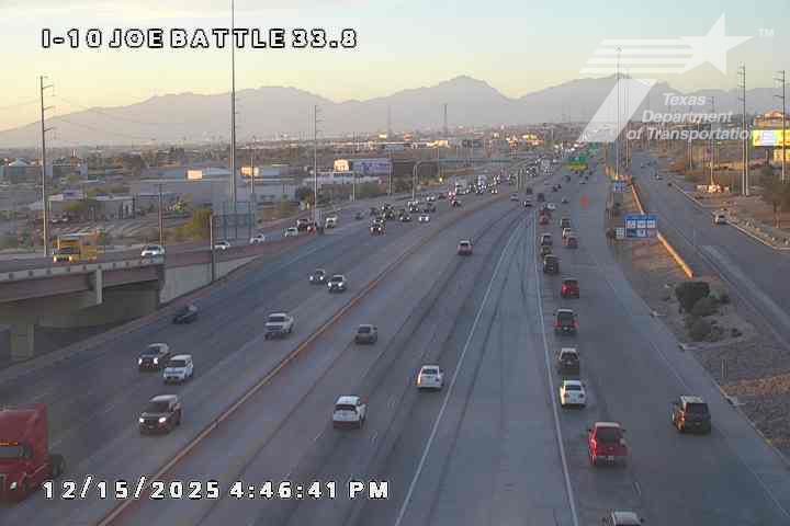 El Paso › West: IH-10 @ Joe Battle