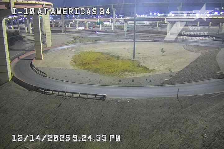 El Paso › West: IH-10 @ Americas
