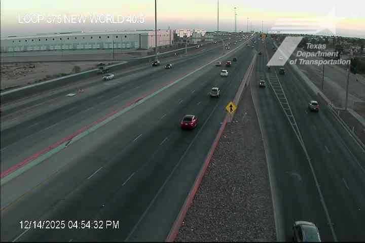 El Paso › West: LP-375 @ New World