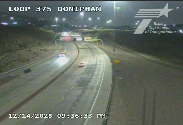 El Paso: Buena Vista › West: LP-375 @ Doniphan