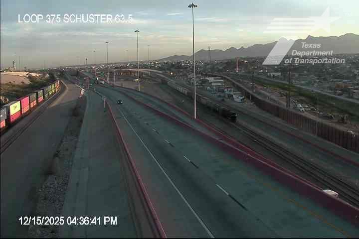 El Paso › West: LP-375 @ Schuster