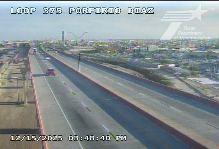 El Paso › West: LP-375 @ Porfirio Diaz