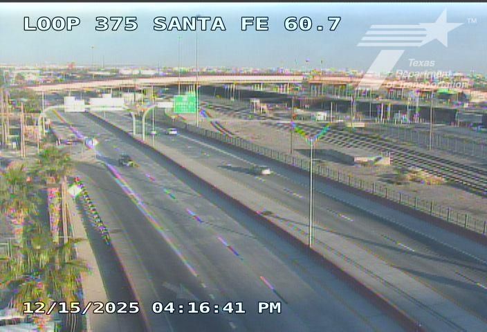 El Paso › West: LP-375 @ Santa Fe