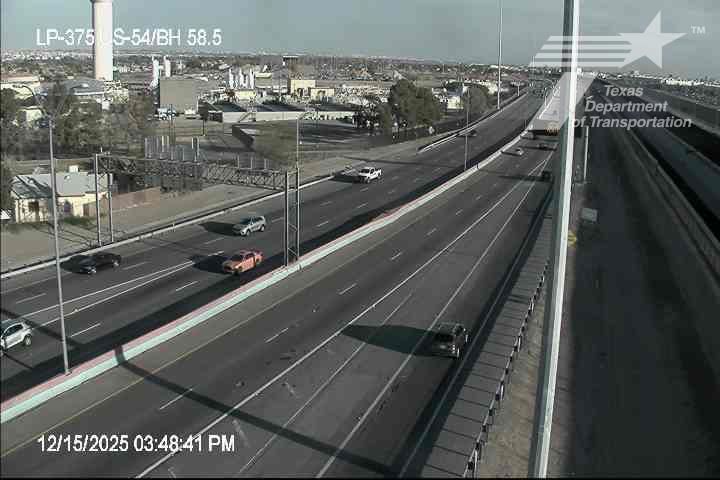 El Paso › West: LP-375 @ US-54/BH