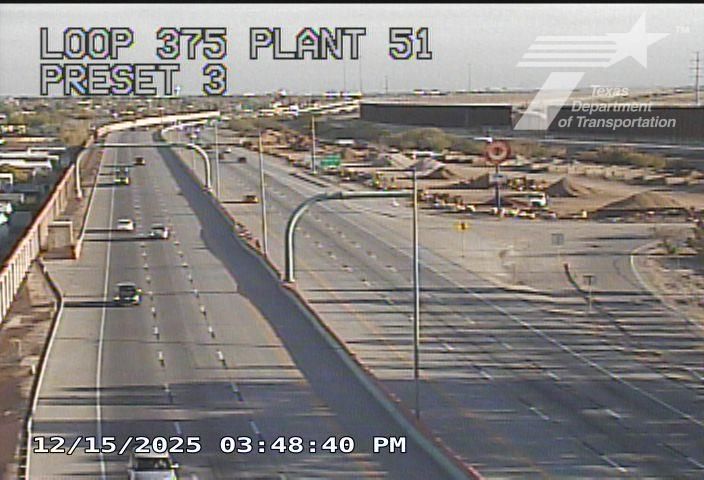 El Paso › West: LP-375 @ Plant