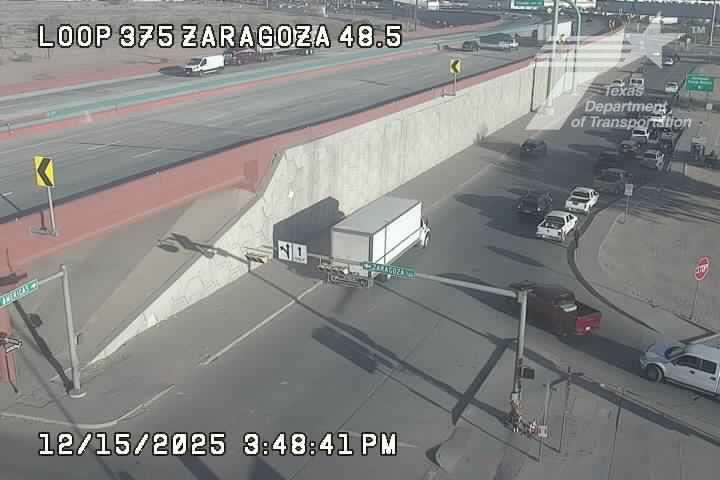 El Paso › West: LP-375 @ Zaragoza