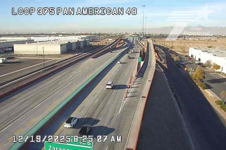 El Paso › West: LP-375 @ Pan American