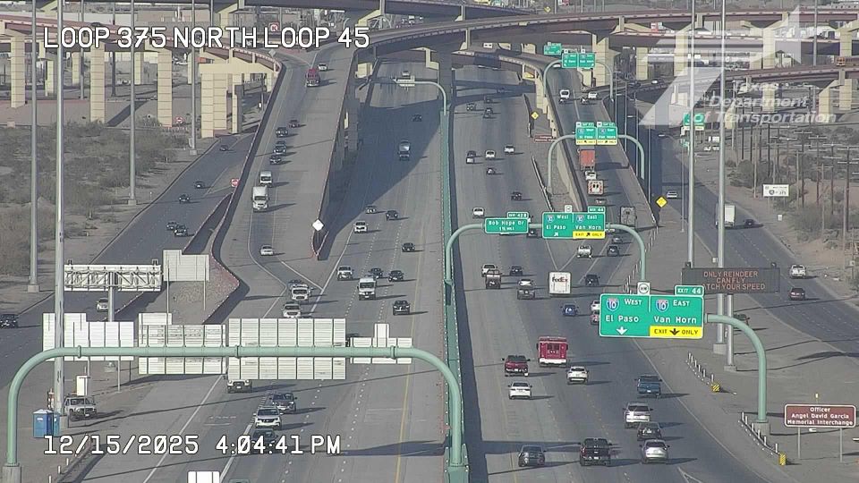 El Paso › West: LP-375 @ North Loop