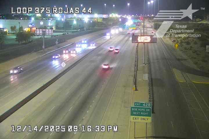 El Paso › West: LP-375 @ Rojas