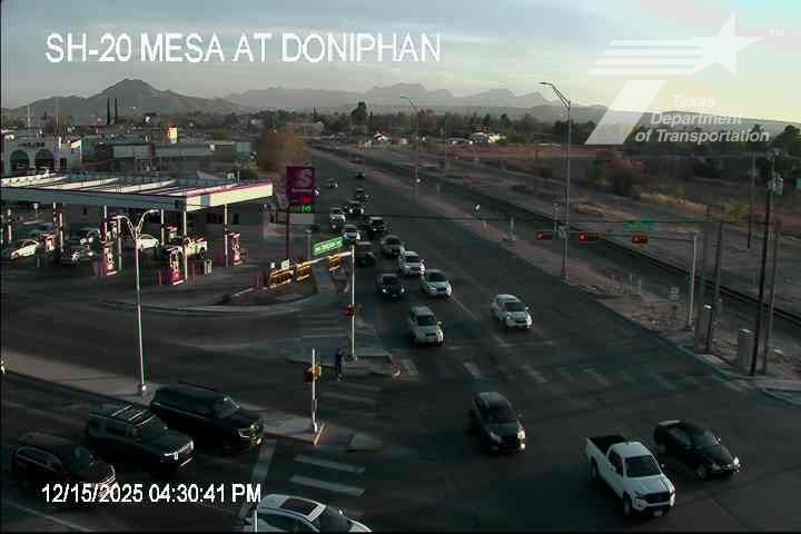 El Paso › West: SH-20/Mesa @ Doniphan