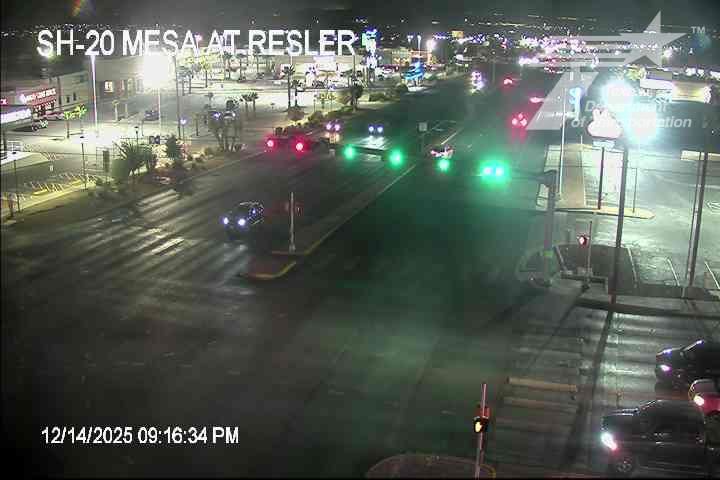 El Paso › West: SH-20/Mesa @ Resler