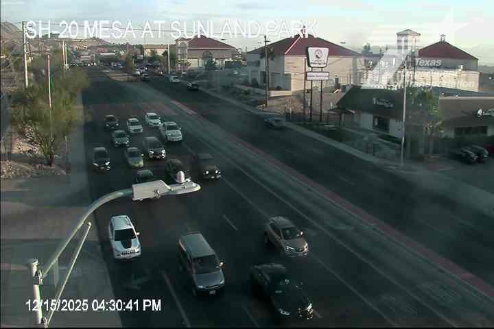 El Paso › West: SH-20/Mesa @ Sunland