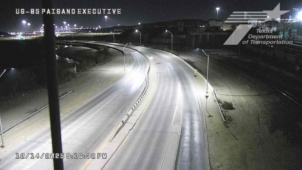 El Paso › West: US-85/Paisano @ Executive