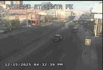 El Paso: Downtown Historic District › West: US-85/Paisano @ Santa Fe