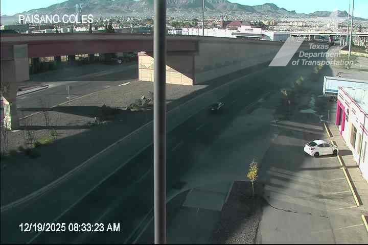 El Paso › West: US-62/Paisano @ Coles