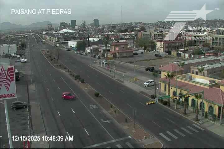 El Paso › West: US-62/Paisano @ Piedras