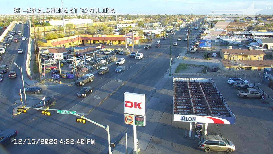 El Paso › West: SH-20/Alameda @ Carolina