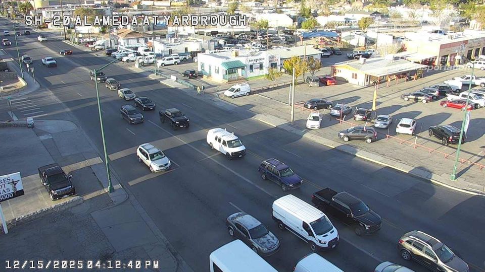 El Paso › West: SH-20/Alameda @ Yarbrough