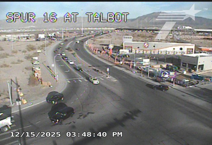El Paso › West: SP-16 @ Talbot