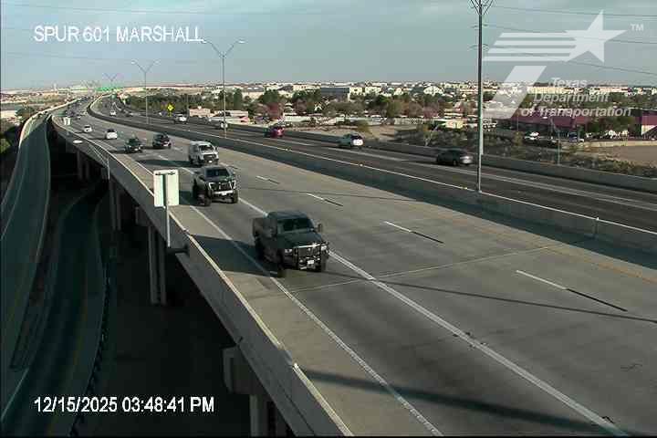 El Paso › West: SP-601 @ Marshall
