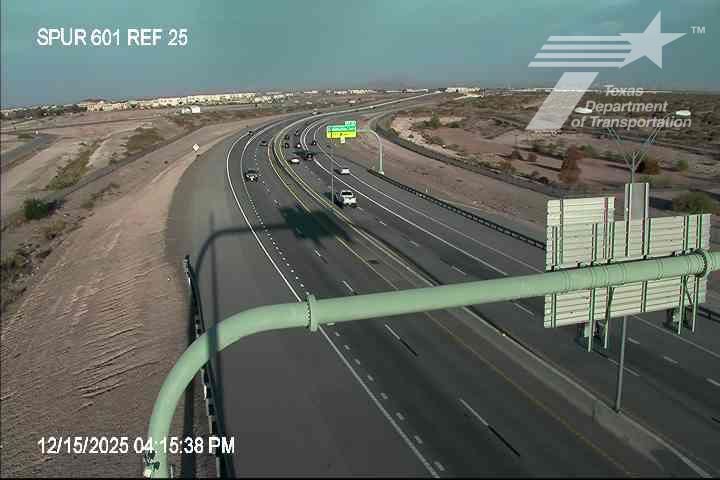 Aero Vista › West: SP-601 @ RM-25