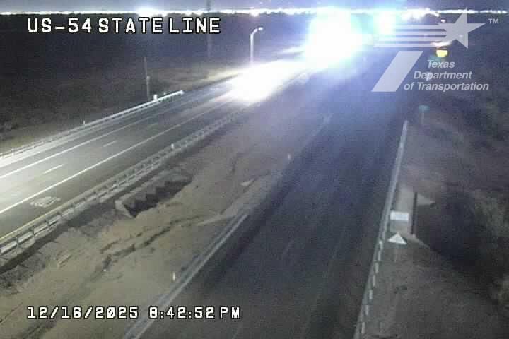 El Paso › North: US-54 @ State Line