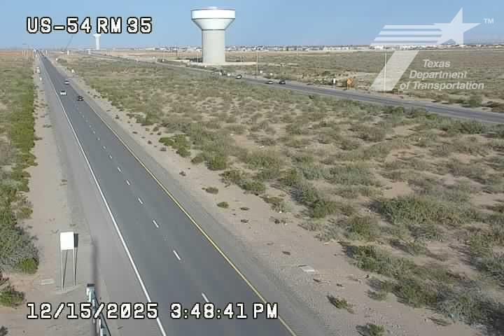El Paso › North: US-54 @ RM-35