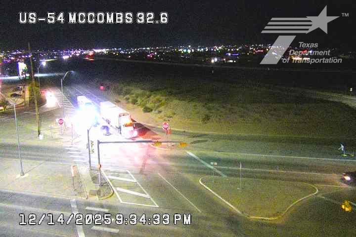 El Paso › North: US-54 @ McCombs
