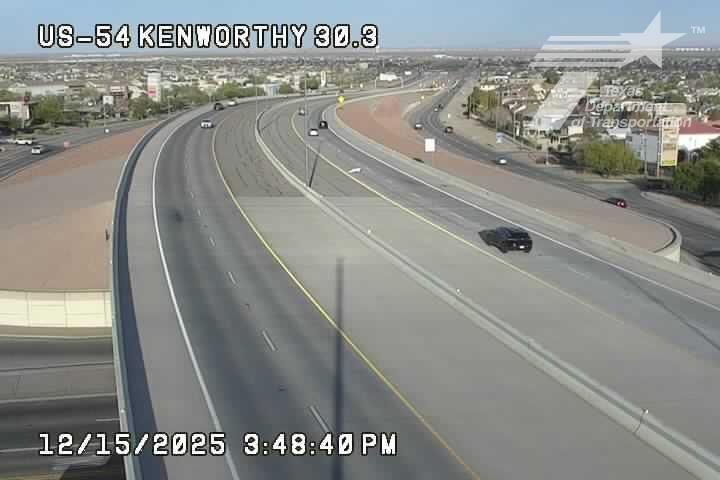 El Paso › North: US-54 @ Kenworthy