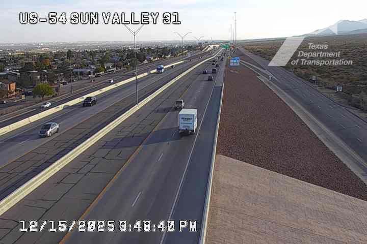 El Paso › North: US-54 @ Sun Valley