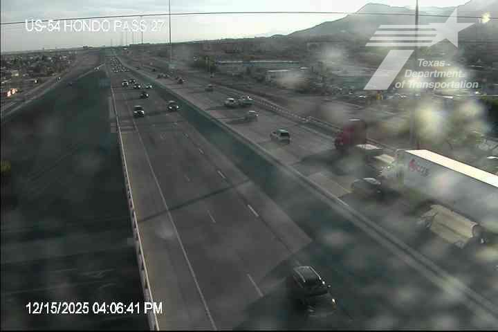 El Paso: Angel's Triangle › North: US-54 @ Hondo Pass