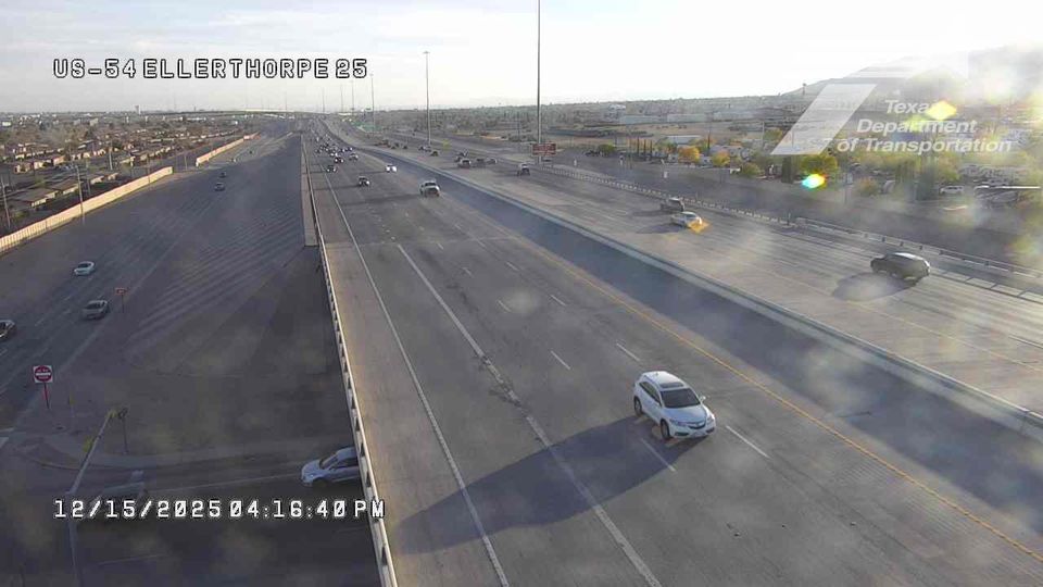 El Paso › North: US-54 @ Ellerthorpe