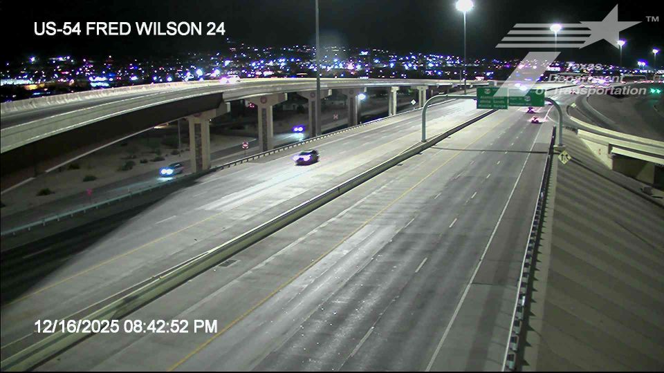 El Paso › North: US-54 @ Fred Wilson