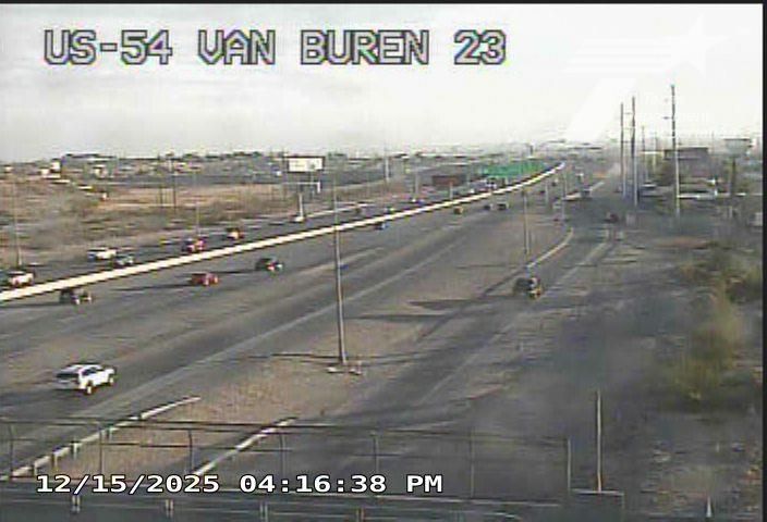 El Paso › North: US-54 @ Van Buren
