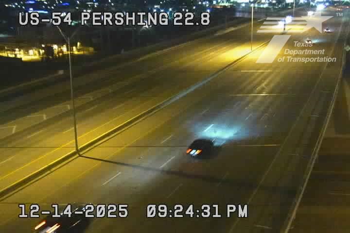 El Paso › North: US-54 @ Pershing