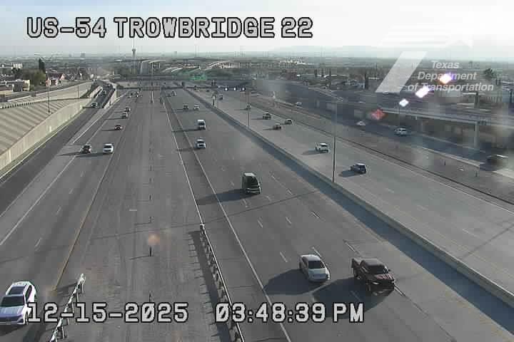 El Paso › North: US-54 @ Trowbridge