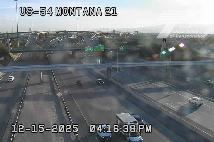 El Paso › North: US-54 @ Montana