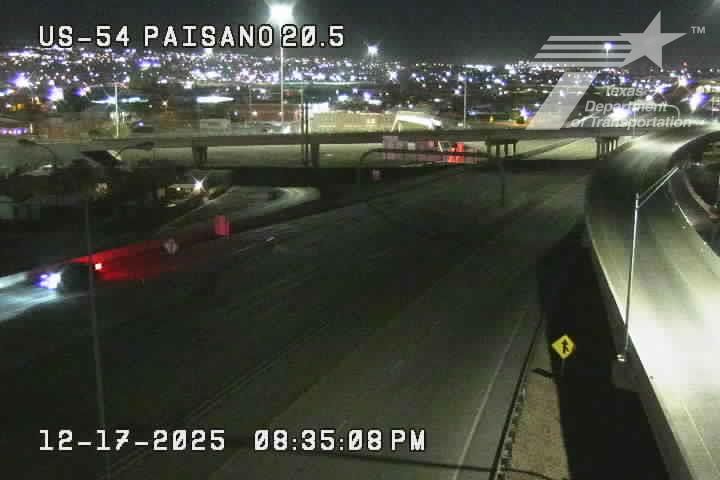 El Paso › North: US-54 @ Paisano